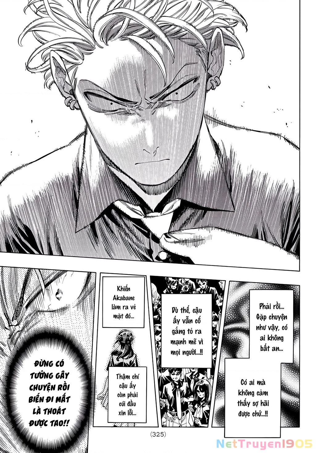 Vệ Sĩ Của Akabane Honeko Chapter 55 - 15