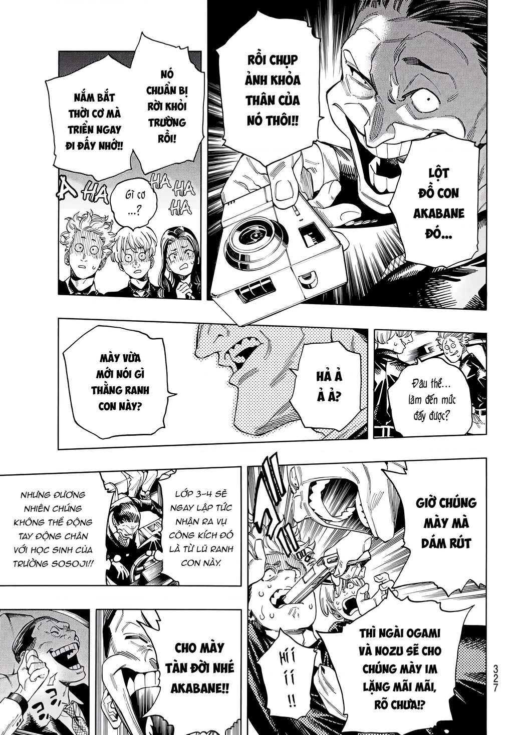 Vệ Sĩ Của Akabane Honeko Chapter 55 - 17
