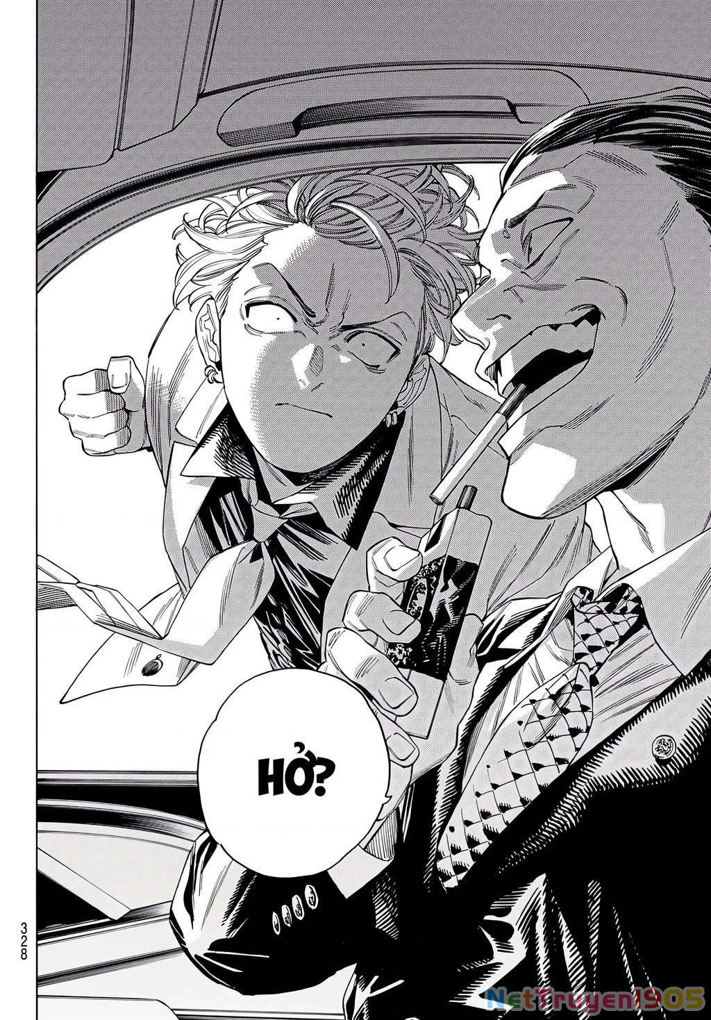 Vệ Sĩ Của Akabane Honeko Chapter 55 - 18