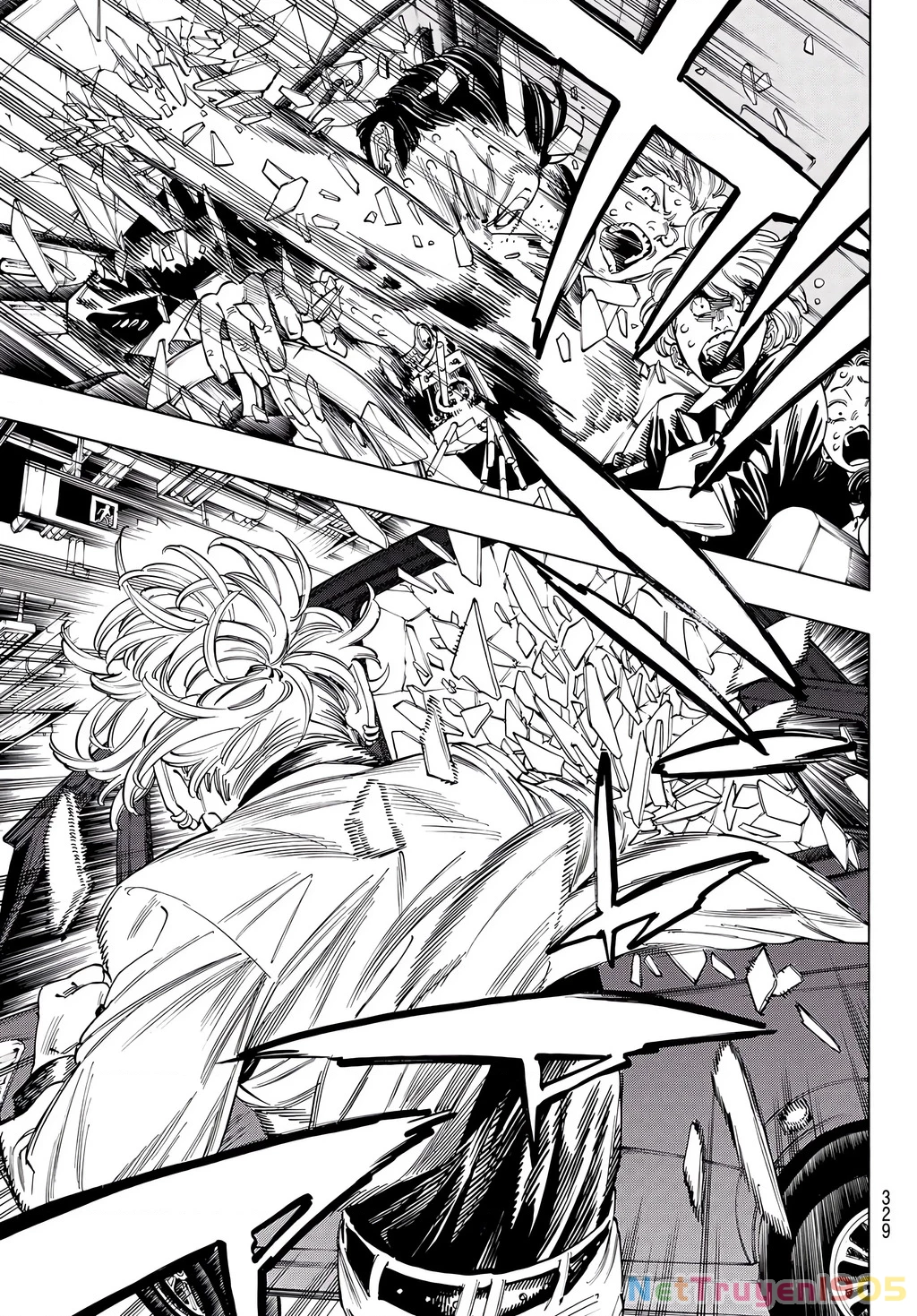 Vệ Sĩ Của Akabane Honeko Chapter 55 - 19