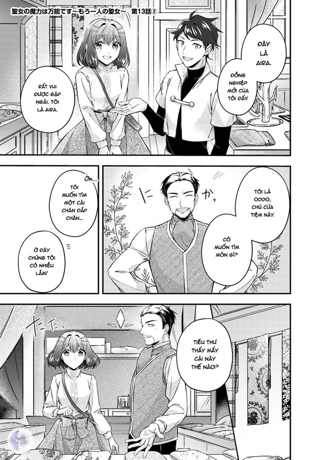 Ma pháp toàn năng của Thánh nữ - Thánh nữ Aira Chapter 13 - 7