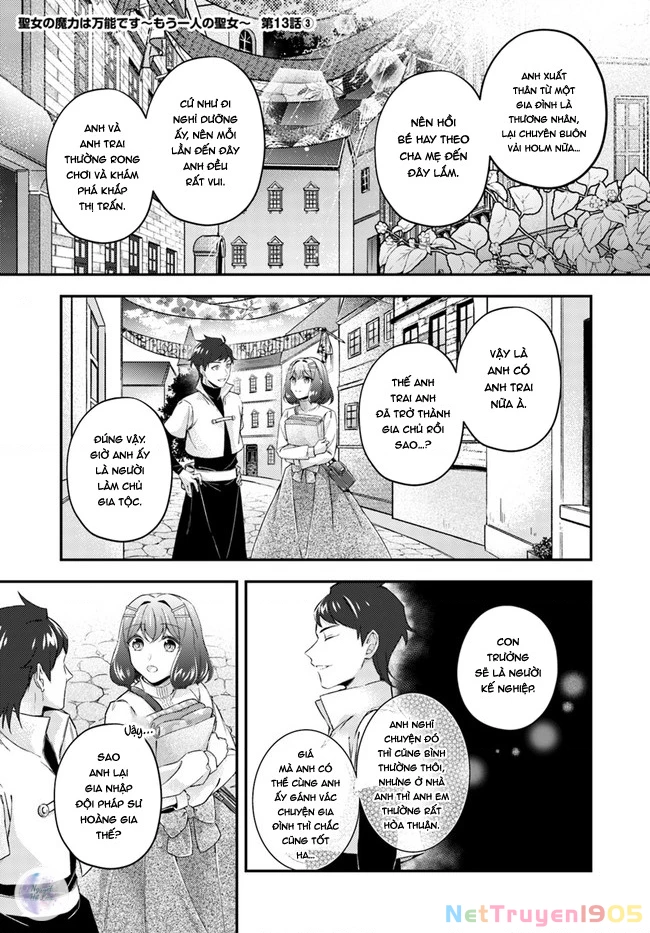 Ma pháp toàn năng của Thánh nữ - Thánh nữ Aira Chapter 13 - 13