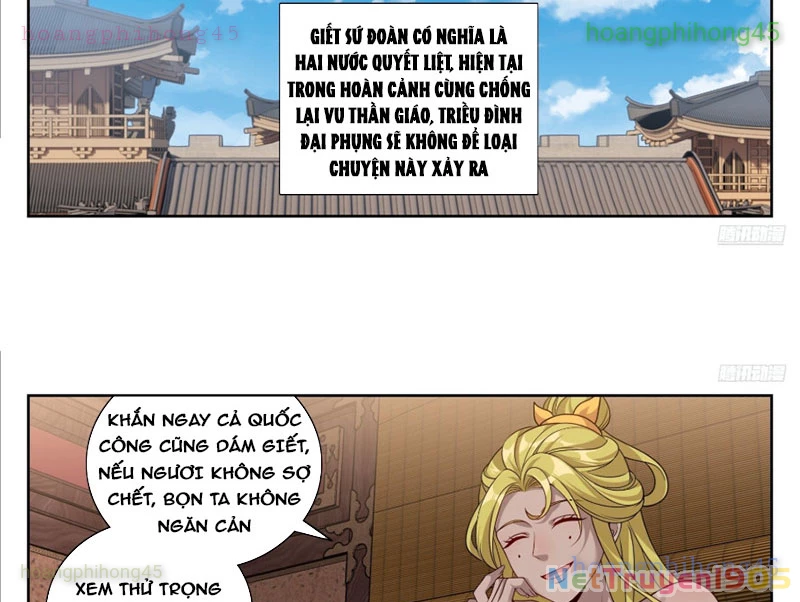 Đại Phụng Đả Canh Nhân Chapter 546 - 15