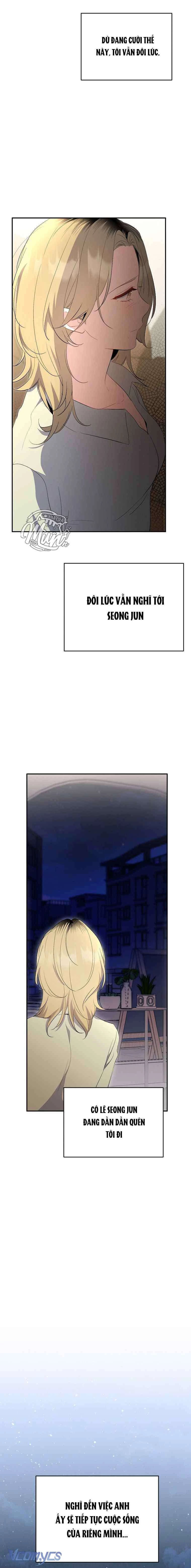 MỐI TÌNH ĐẦU ĐẾN TỪ TƯƠNG LAI Chapter 38 - 6