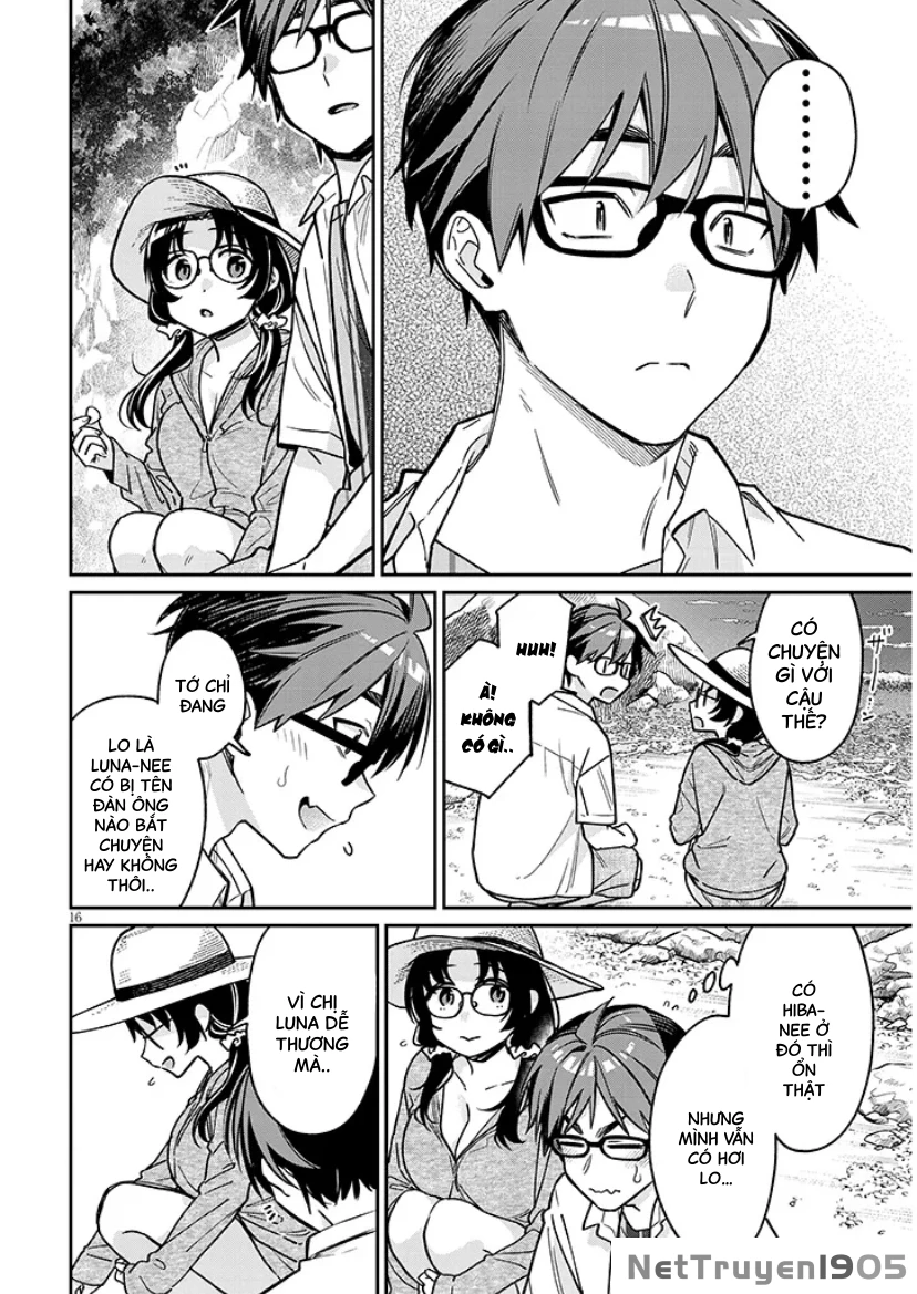 Kusetsuyo Kanojo Wa Toko Ni Izanau Chapter 13.2 - 2