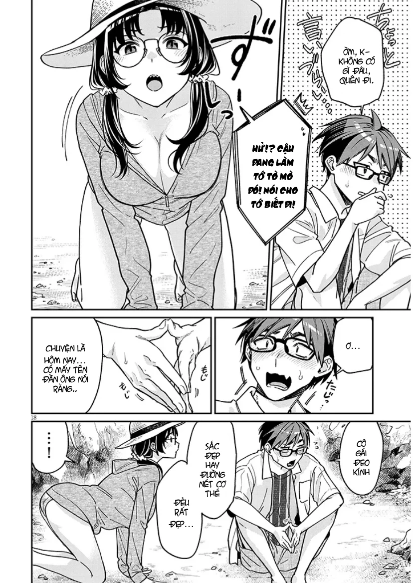 Kusetsuyo Kanojo Wa Toko Ni Izanau Chapter 13.2 - 4