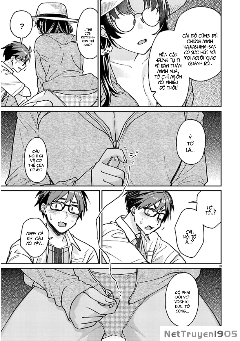 Kusetsuyo Kanojo Wa Toko Ni Izanau Chapter 13.2 - 5