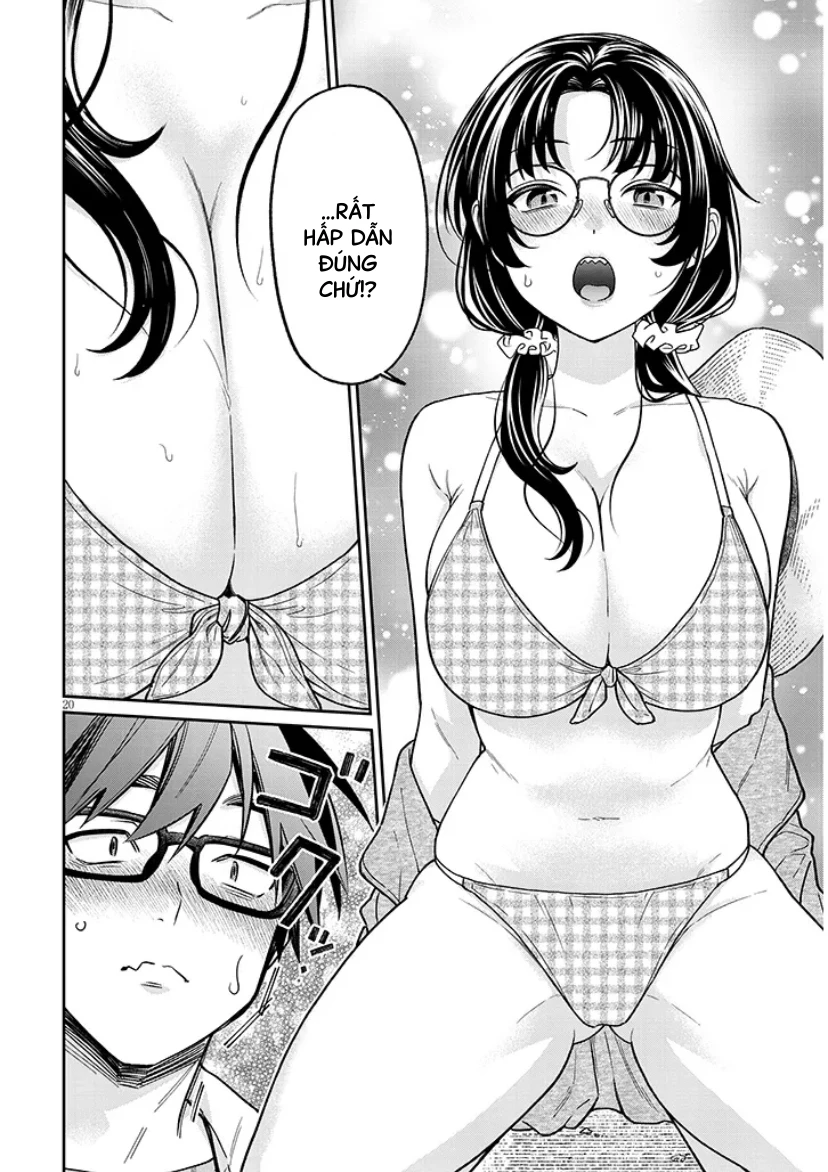 Kusetsuyo Kanojo Wa Toko Ni Izanau Chapter 13.2 - 6