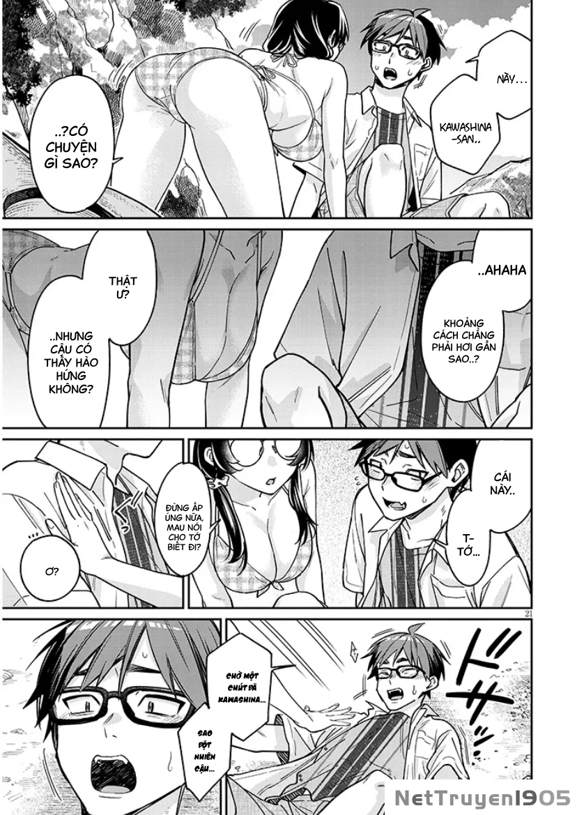 Kusetsuyo Kanojo Wa Toko Ni Izanau Chapter 13.2 - 7