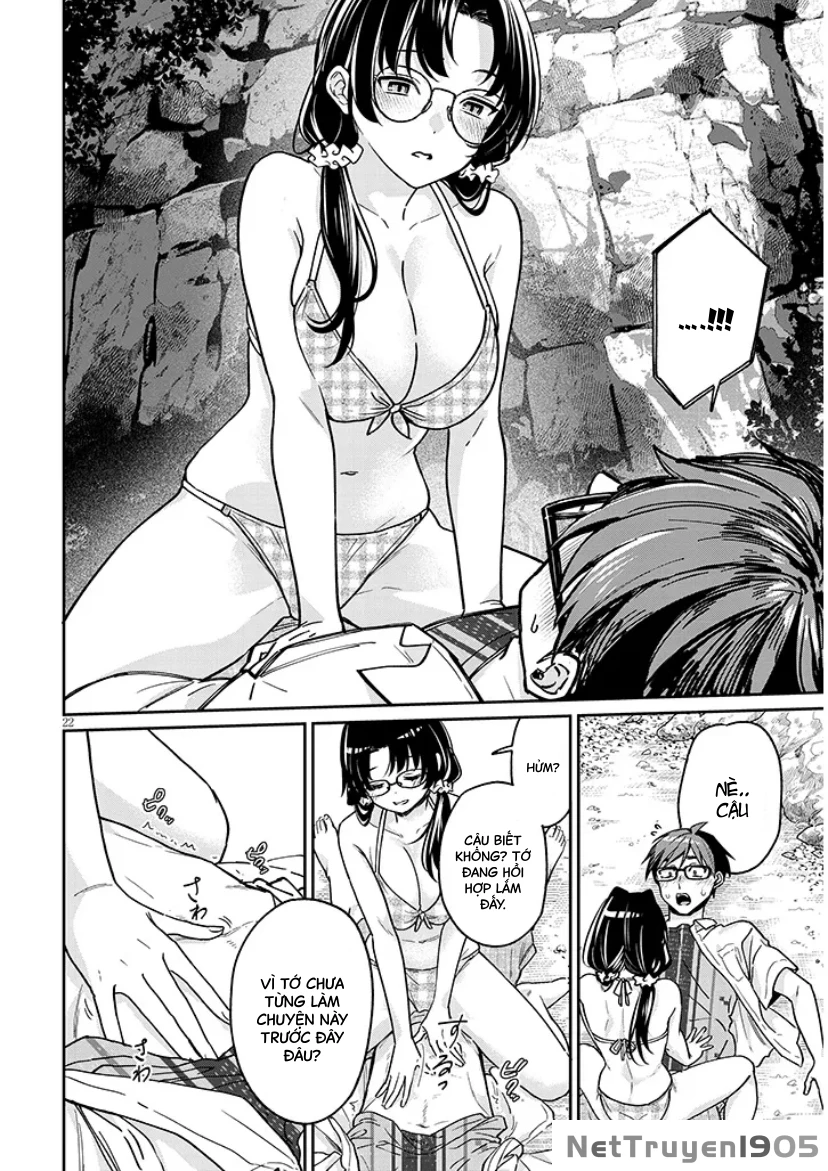 Kusetsuyo Kanojo Wa Toko Ni Izanau Chapter 13.2 - 8