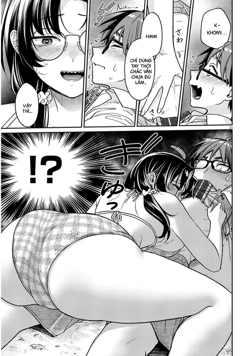 Kusetsuyo Kanojo Wa Toko Ni Izanau Chapter 13.2 - 9