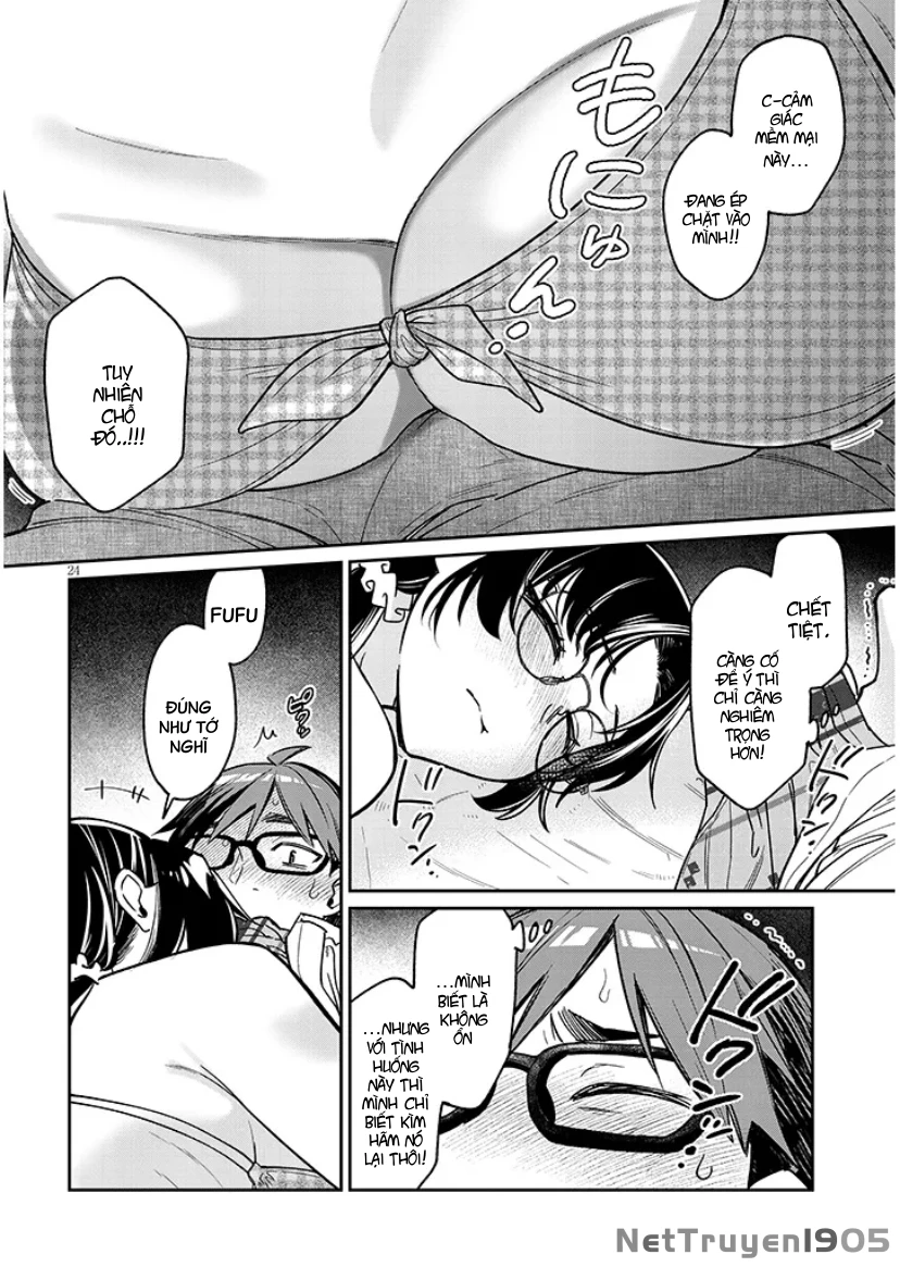 Kusetsuyo Kanojo Wa Toko Ni Izanau Chapter 13.2 - 10