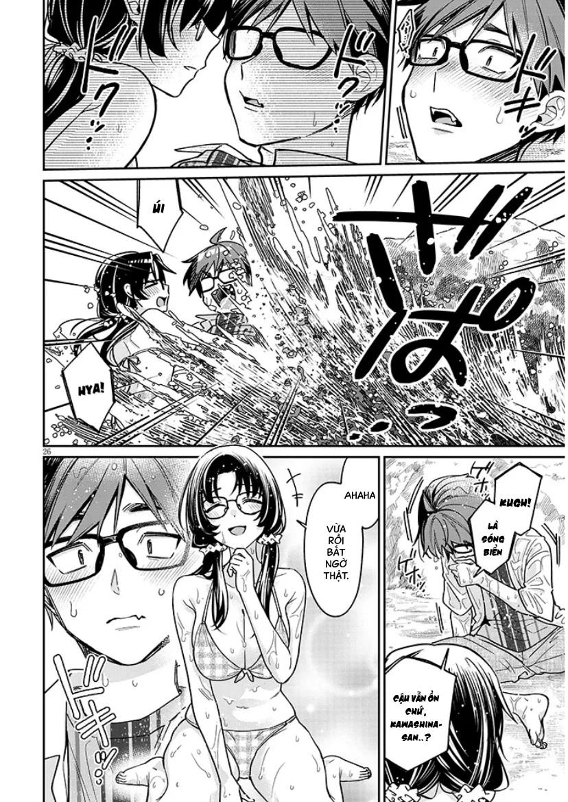 Kusetsuyo Kanojo Wa Toko Ni Izanau Chapter 13.2 - 12