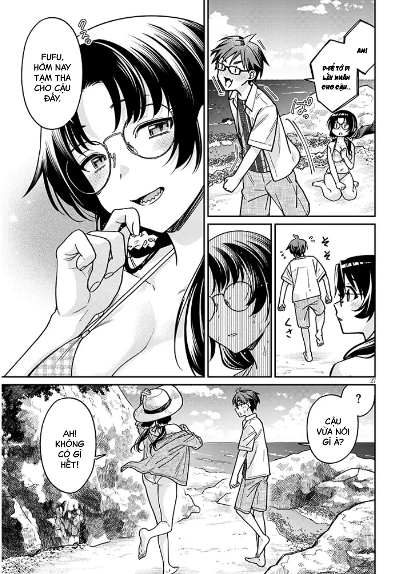 Kusetsuyo Kanojo Wa Toko Ni Izanau Chapter 13.2 - 13