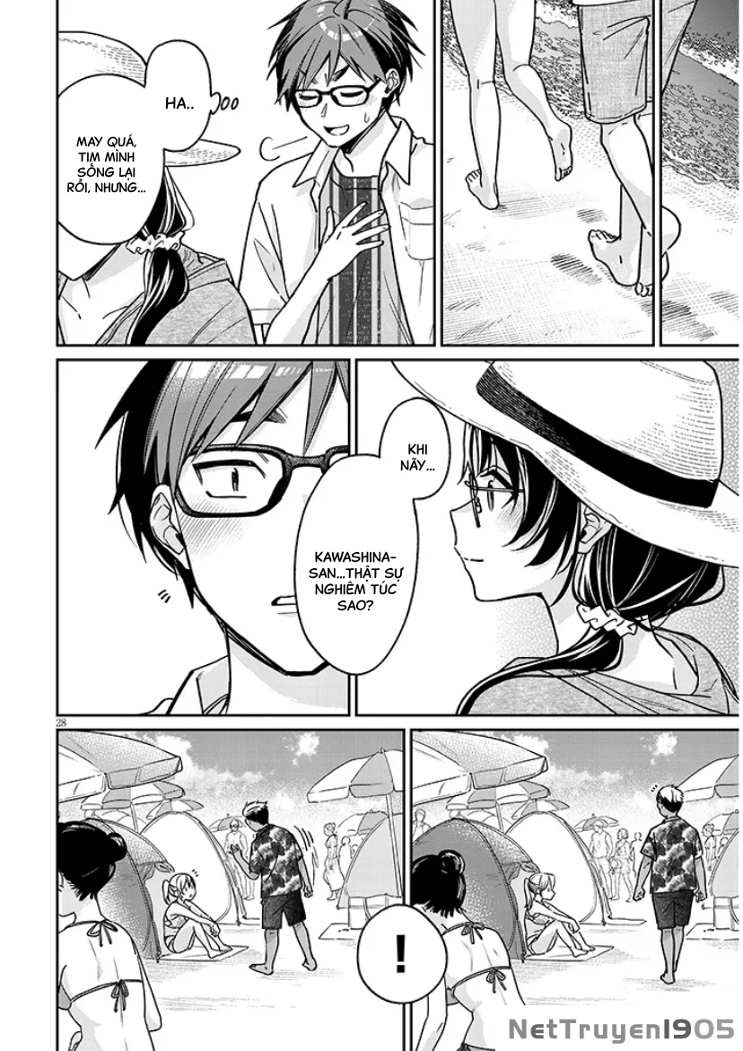 Kusetsuyo Kanojo Wa Toko Ni Izanau Chapter 13.2 - 14