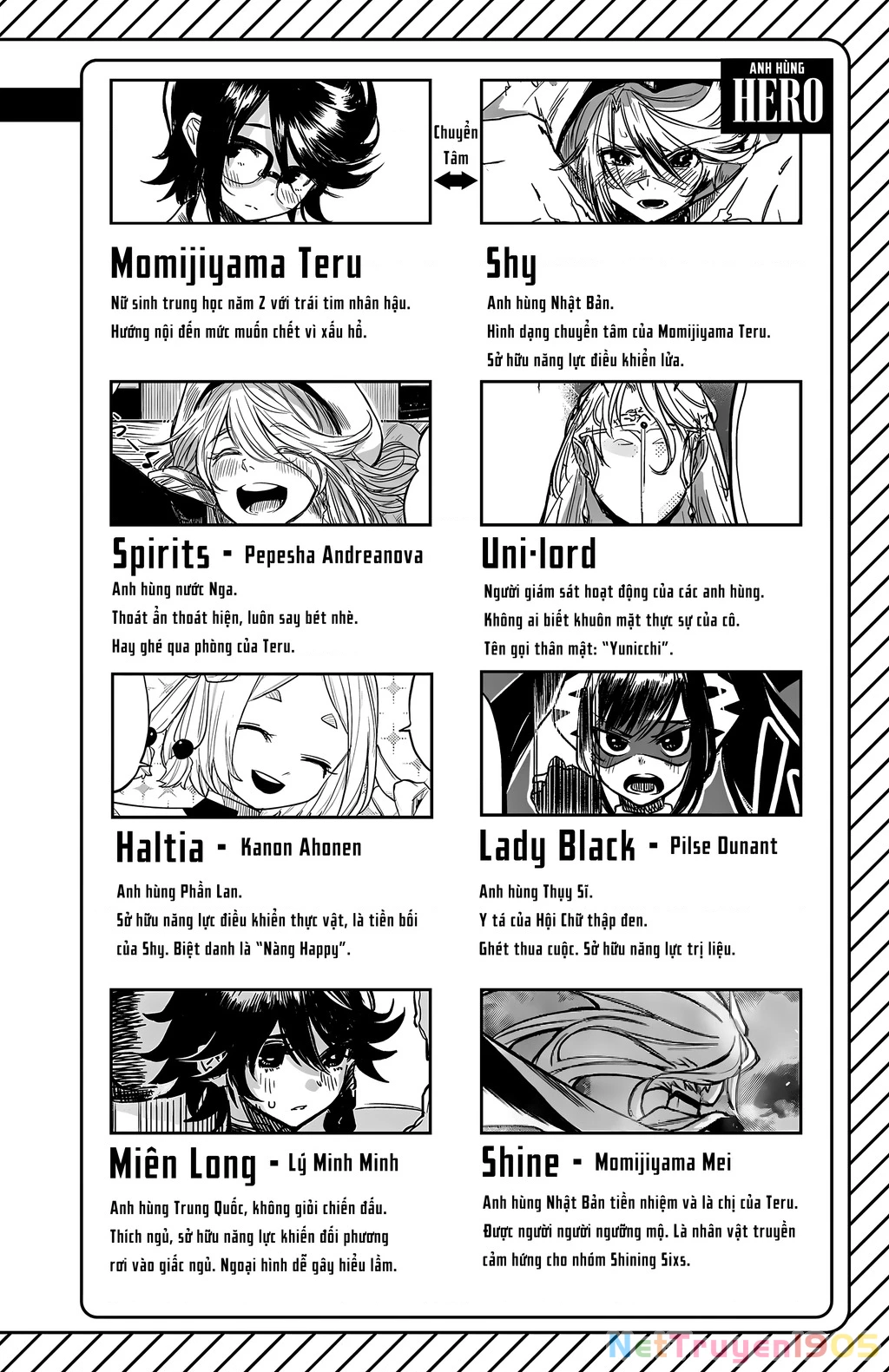 Shy Chapter 213 - 3