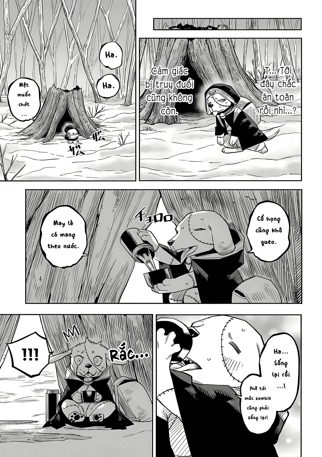 Shy Chapter 213 - 14