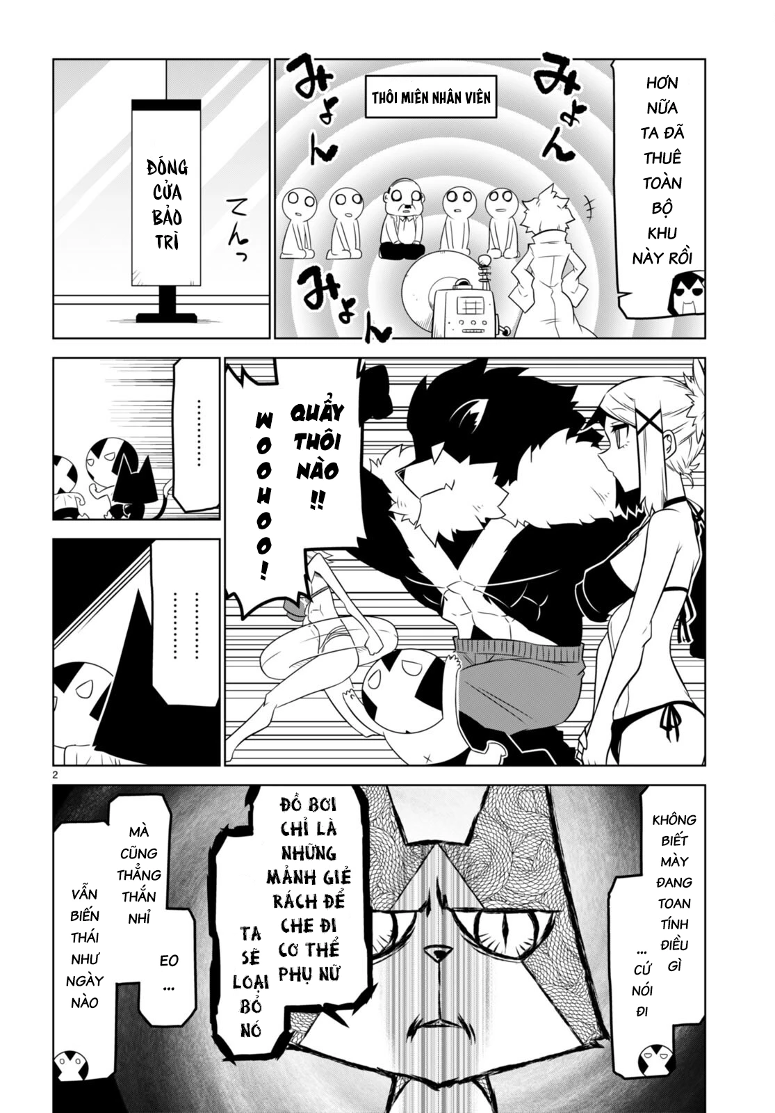 Zannen Jokanbu Black General-San Chapter 149 - 4