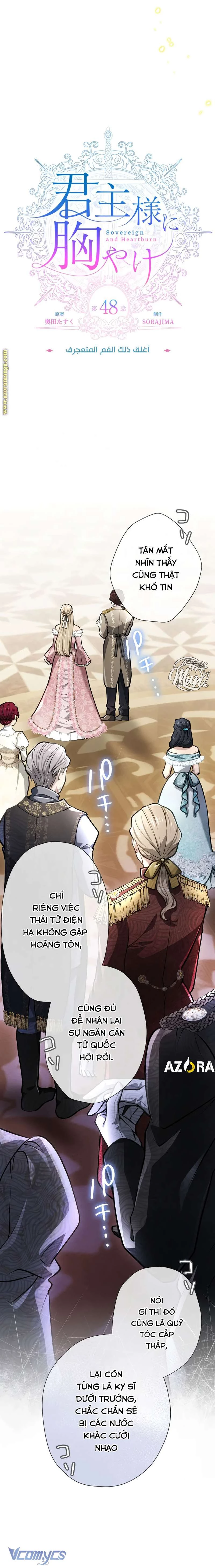 Thưa ngài, Tôi cảm thấy khó chịu Chapter 48 - 4