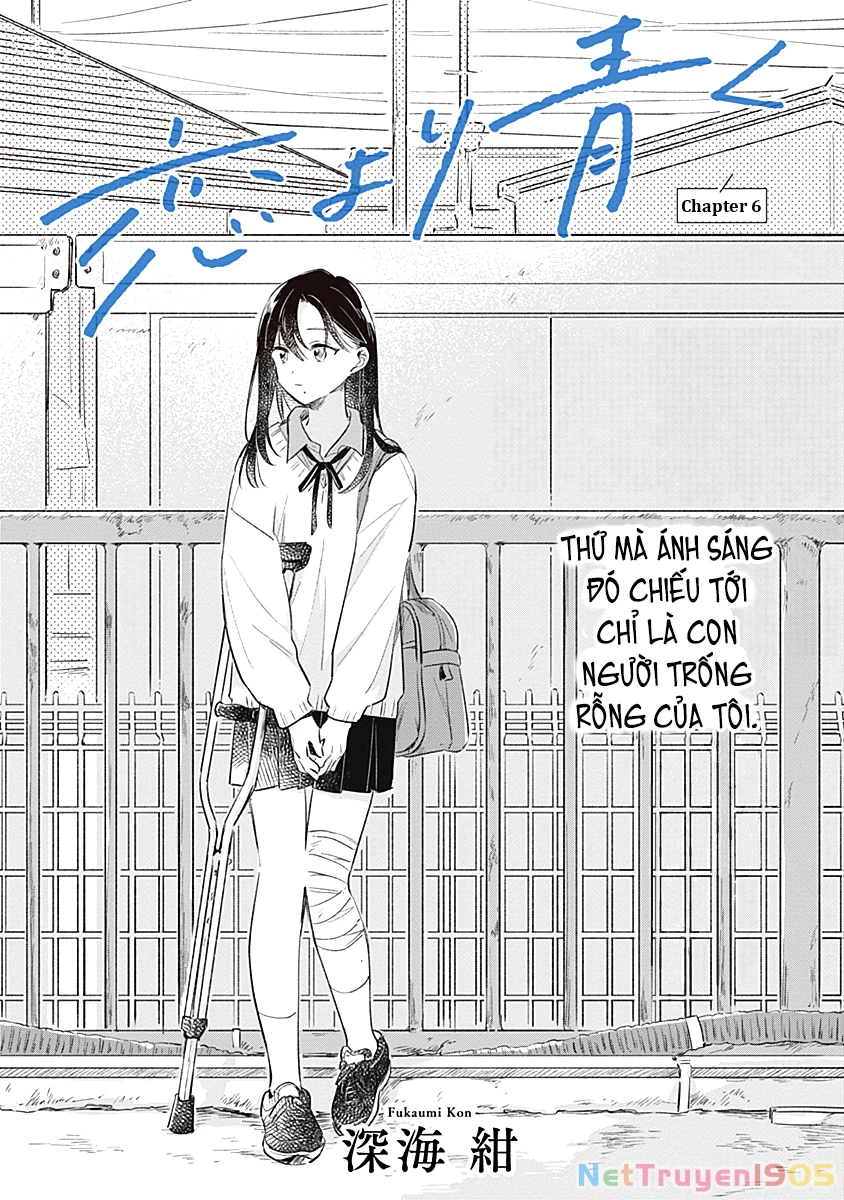 Koi yori Aoku Chapter 6 - 2