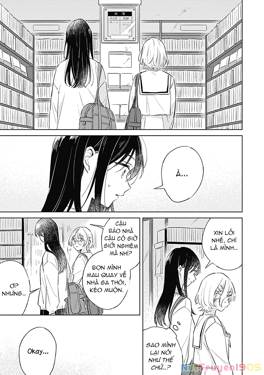 Koi yori Aoku Chapter 6 - 3
