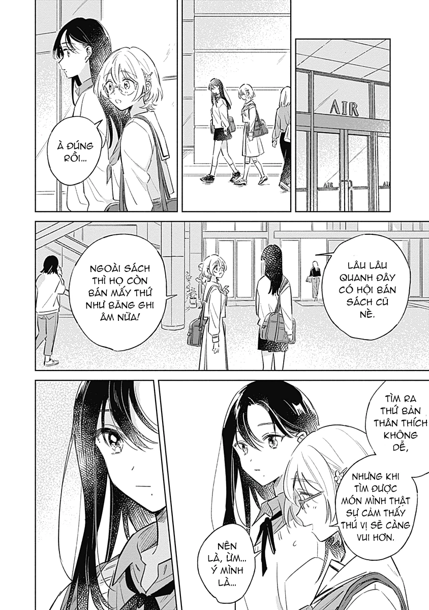 Koi yori Aoku Chapter 6 - 4