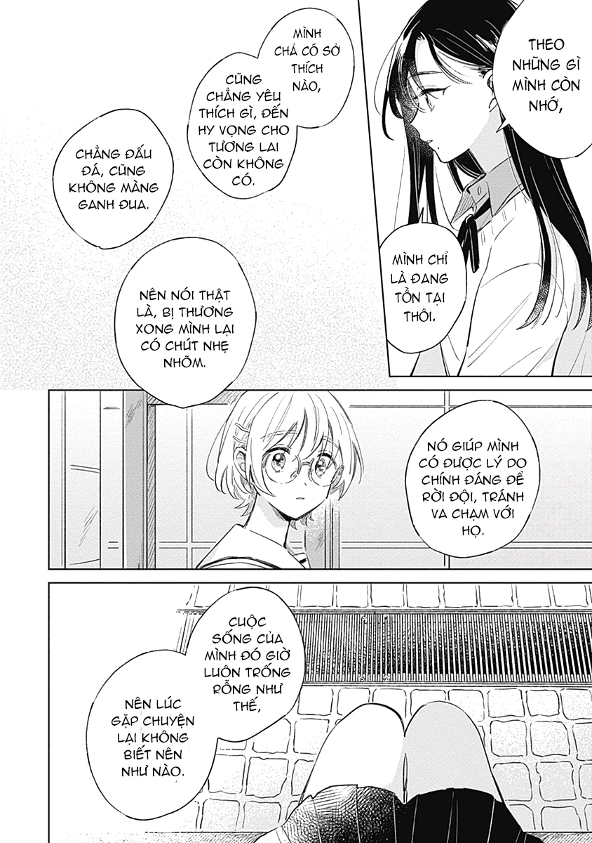 Koi yori Aoku Chapter 6 - 14