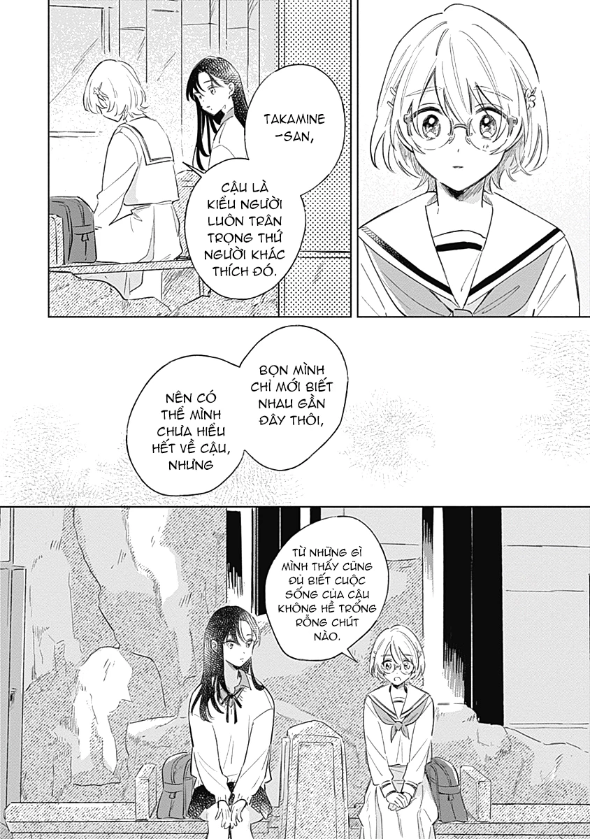Koi yori Aoku Chapter 6 - 18