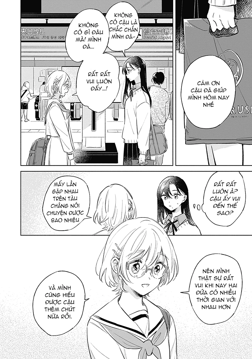 Koi yori Aoku Chapter 6 - 26