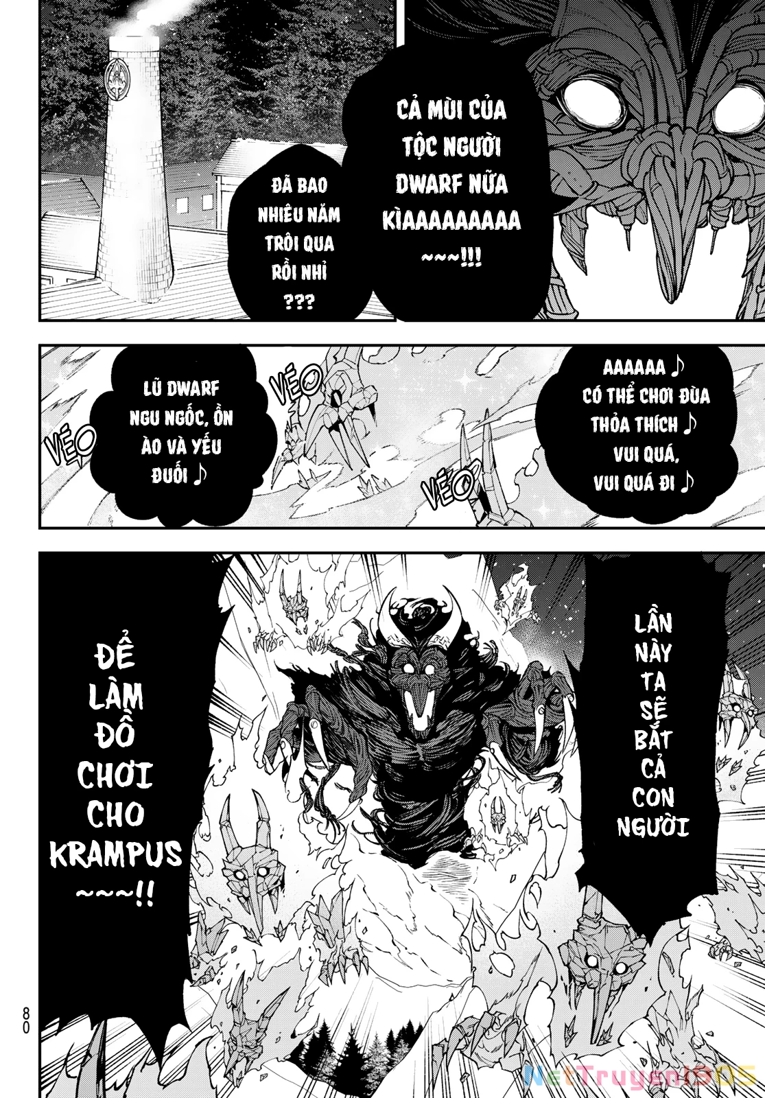 Lâu Đài Ma Vương Sudachi Chapter 34 - 5