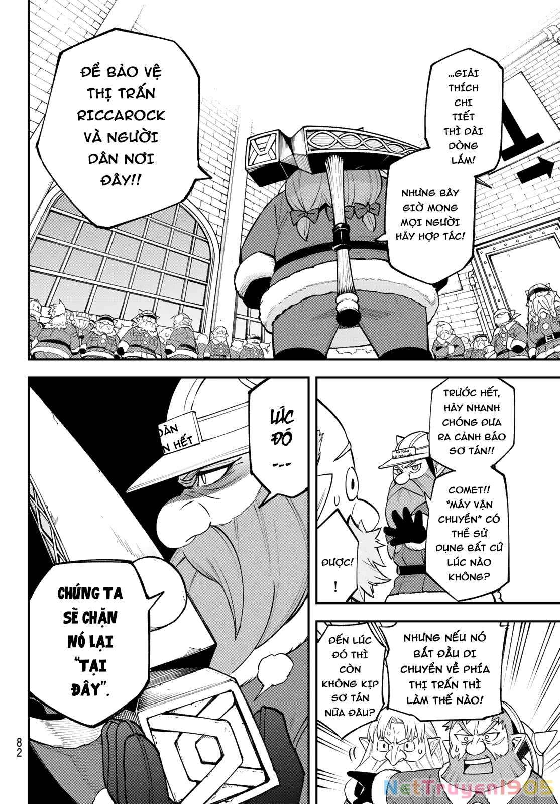 Lâu Đài Ma Vương Sudachi Chapter 34 - 7