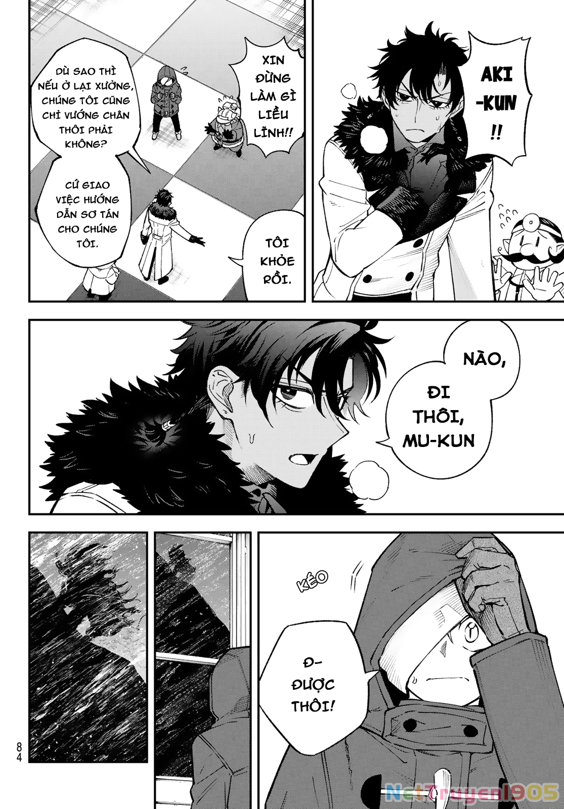 Lâu Đài Ma Vương Sudachi Chapter 34 - 9