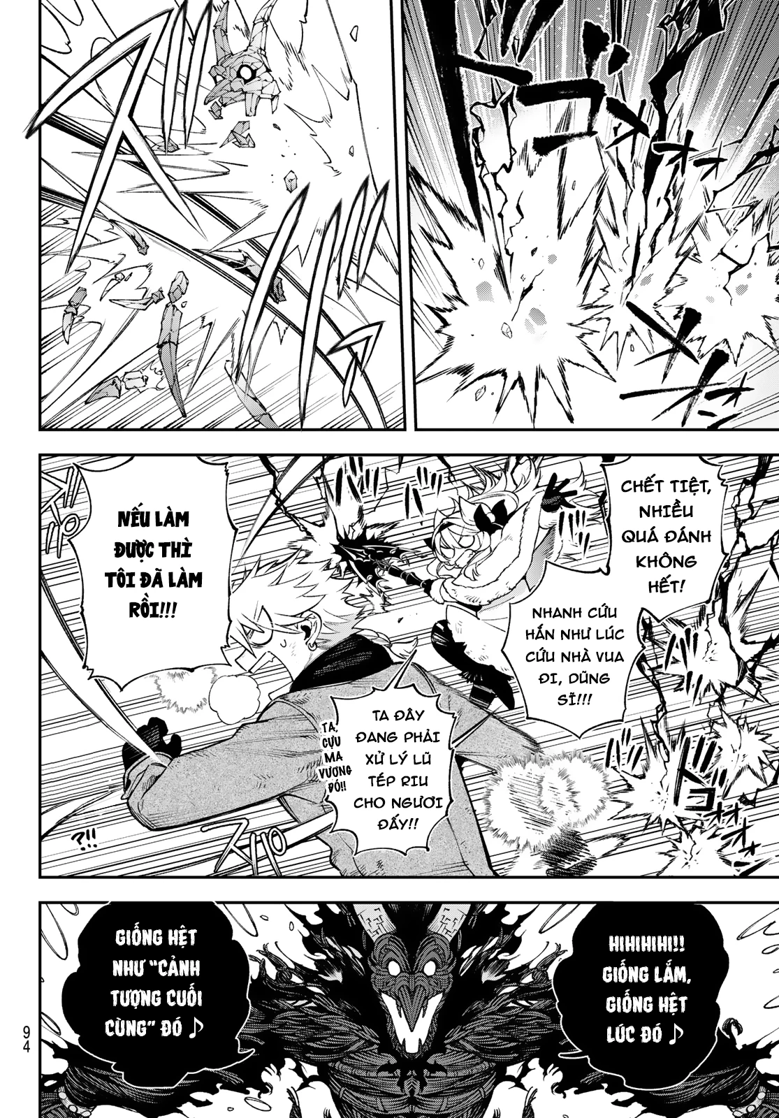 Lâu Đài Ma Vương Sudachi Chapter 34 - 19