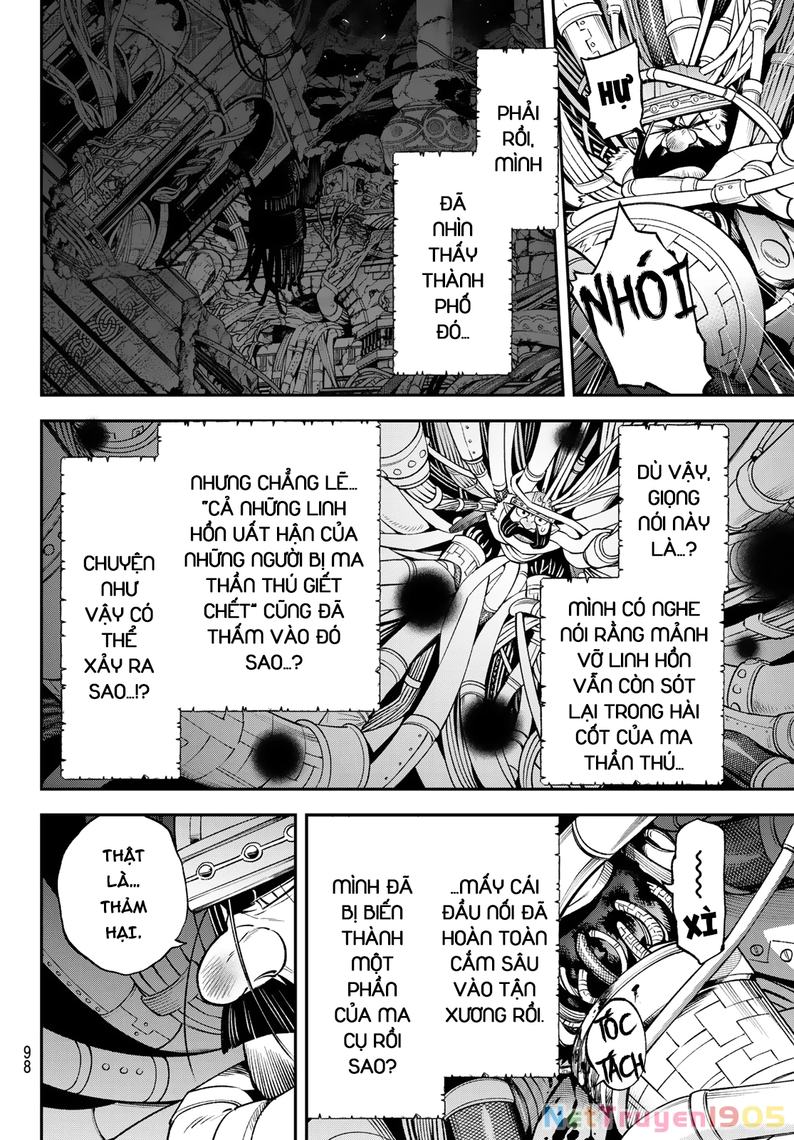 Lâu Đài Ma Vương Sudachi Chapter 34 - 23