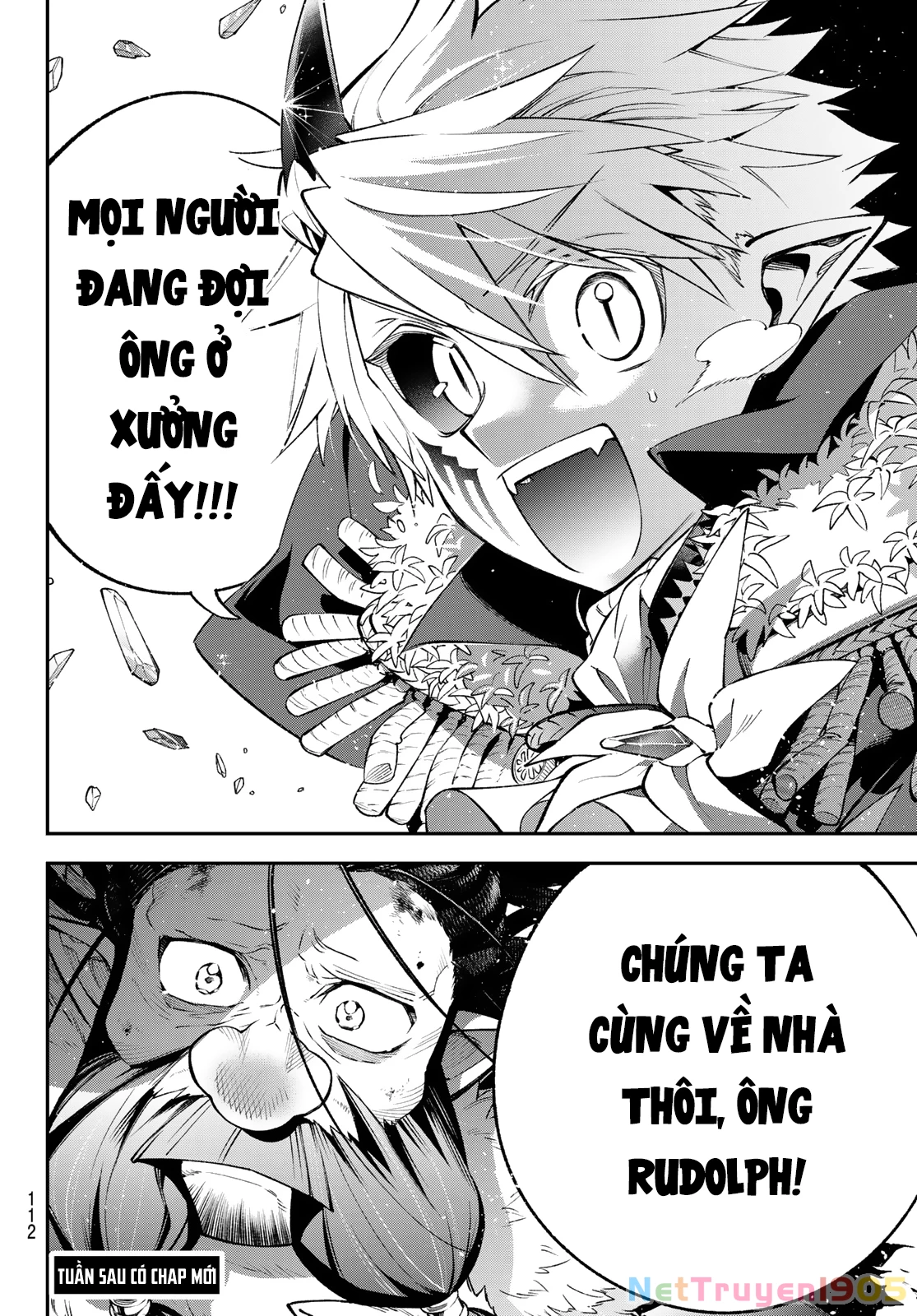 Lâu Đài Ma Vương Sudachi Chapter 34 - 37
