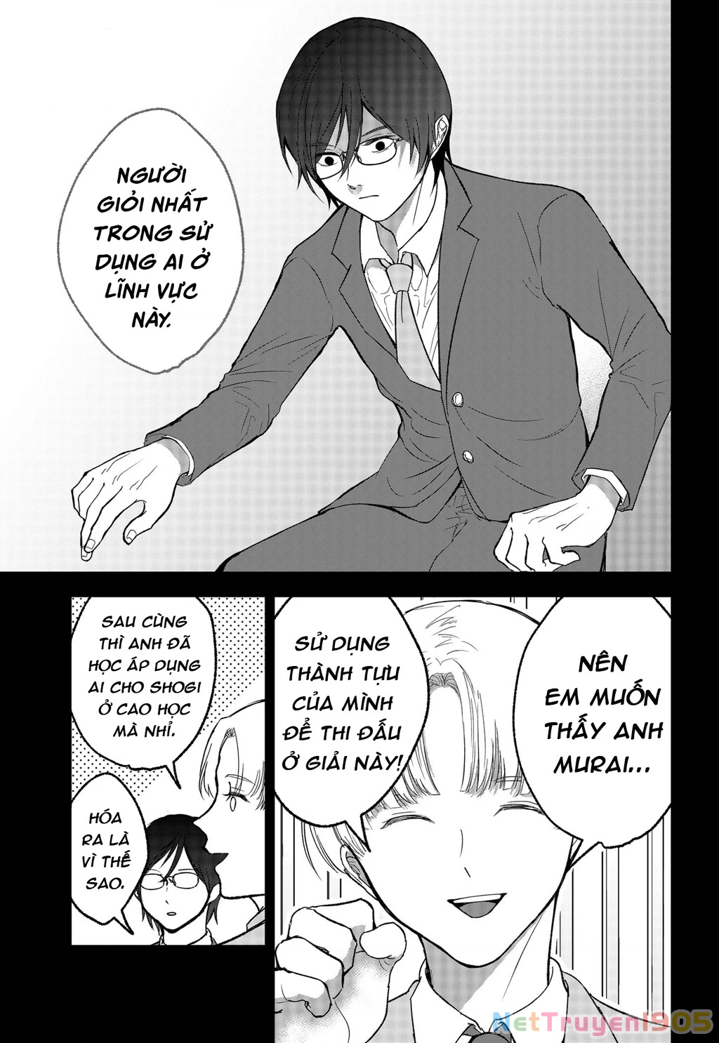 Dưới bóng kỳ vương Chapter 26 - 5
