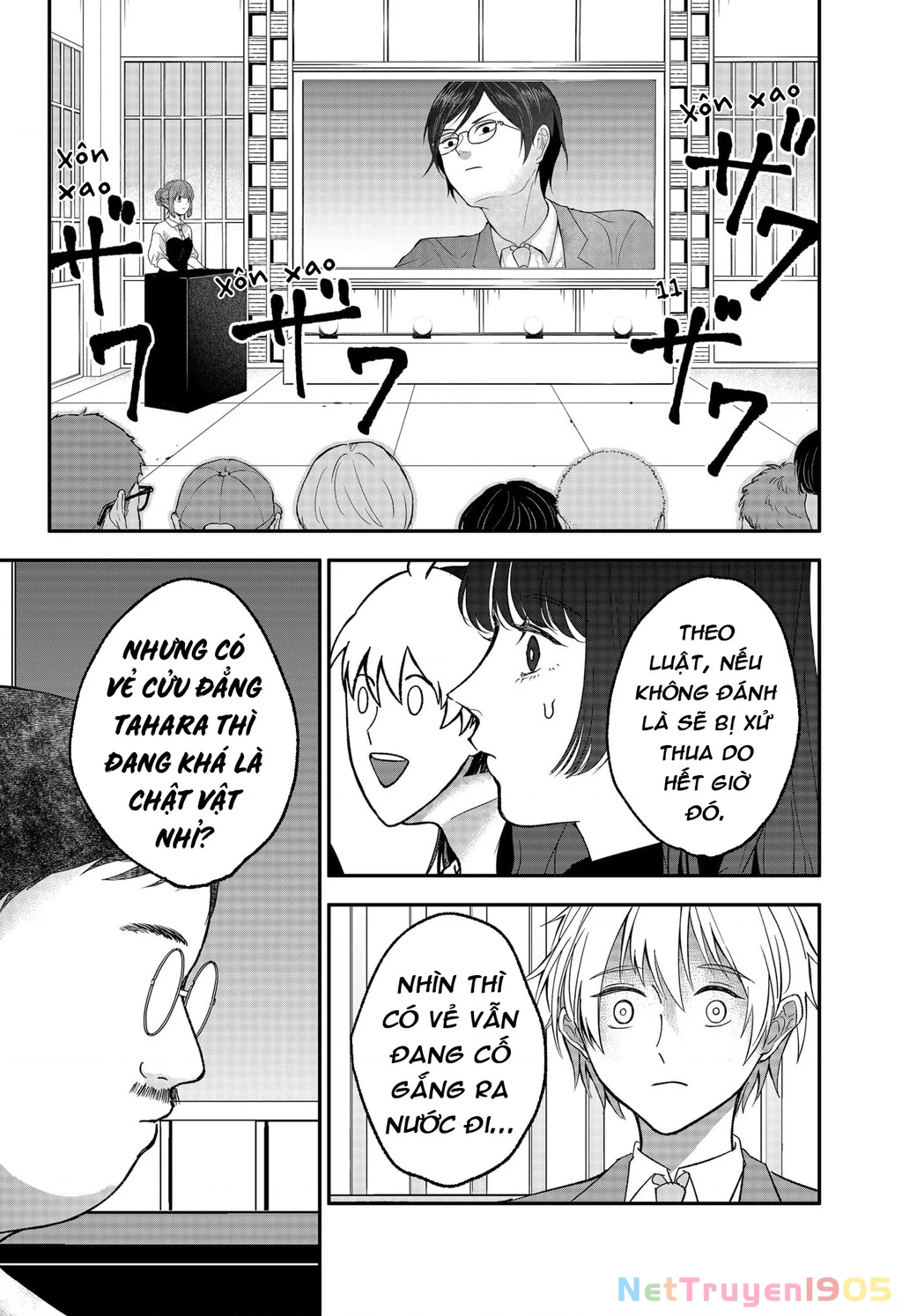 Dưới bóng kỳ vương Chapter 26 - 12
