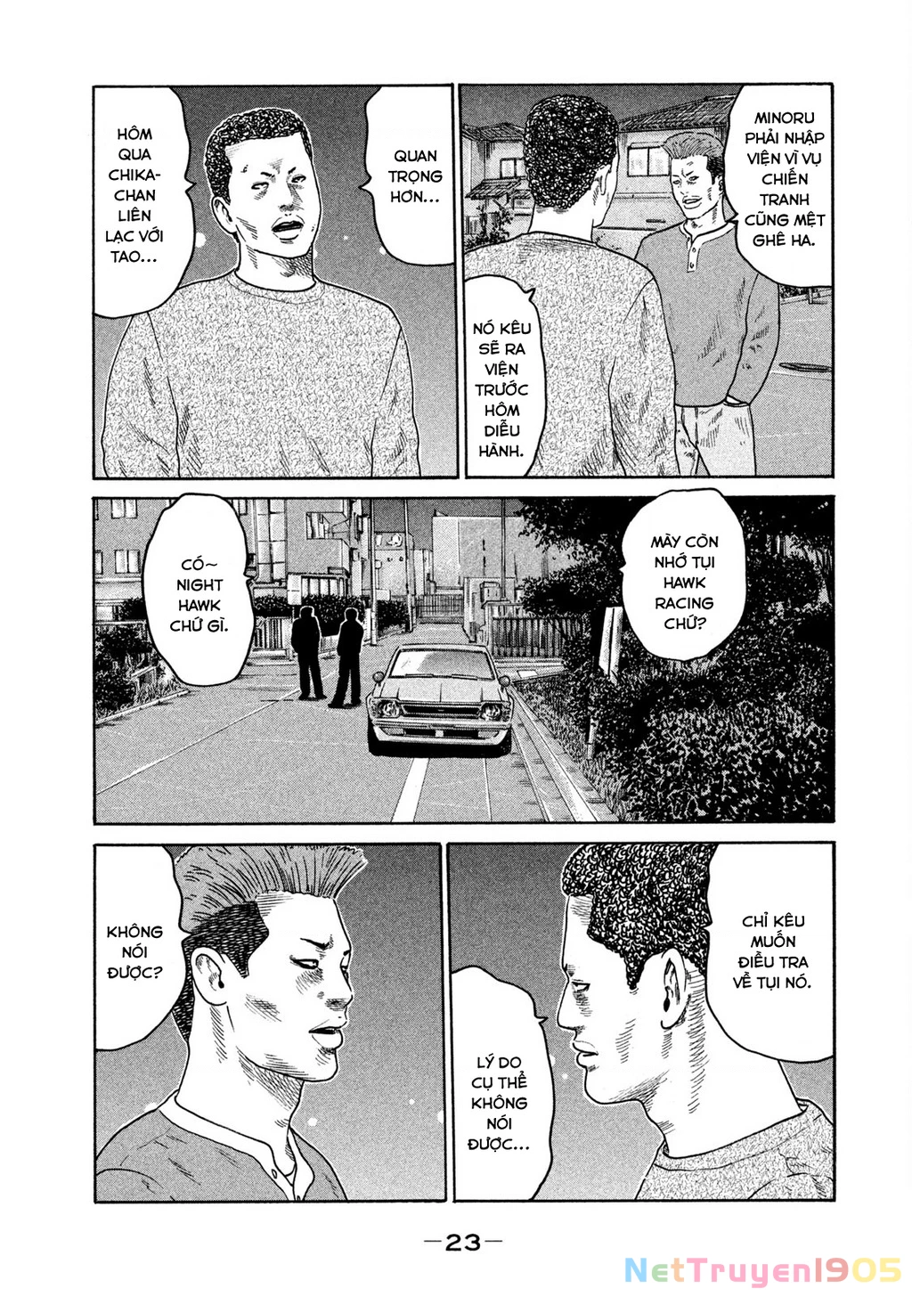 Dù Thế Nào Đi Nữa / Đó Là Tình Bạn Naniwa Chapter 206 - 4