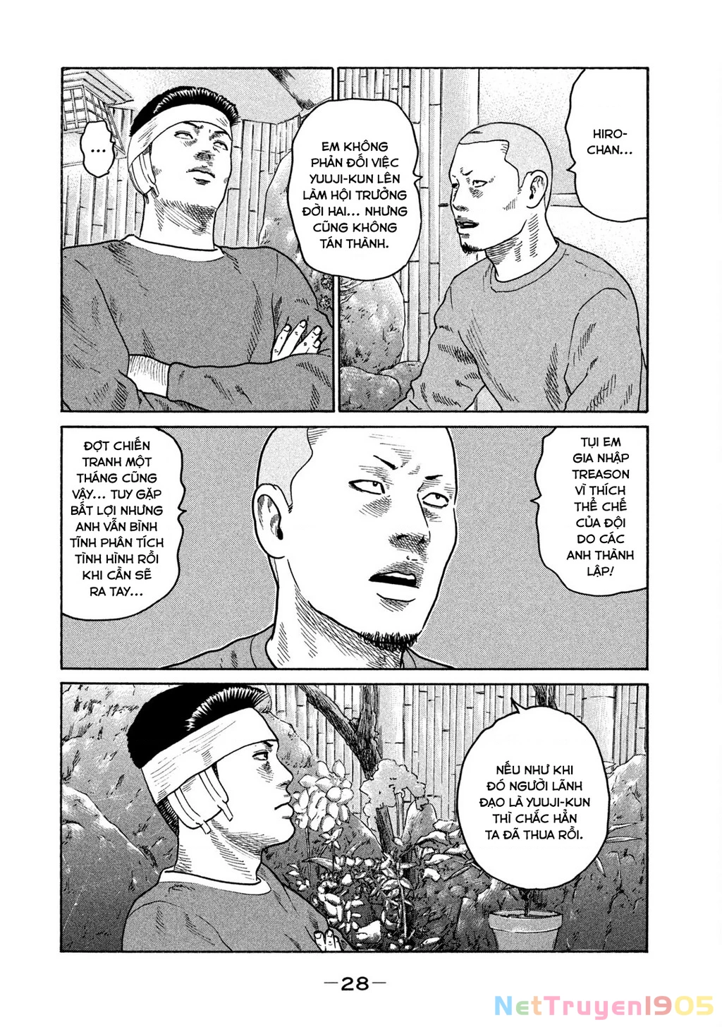 Dù Thế Nào Đi Nữa / Đó Là Tình Bạn Naniwa Chapter 206 - 9