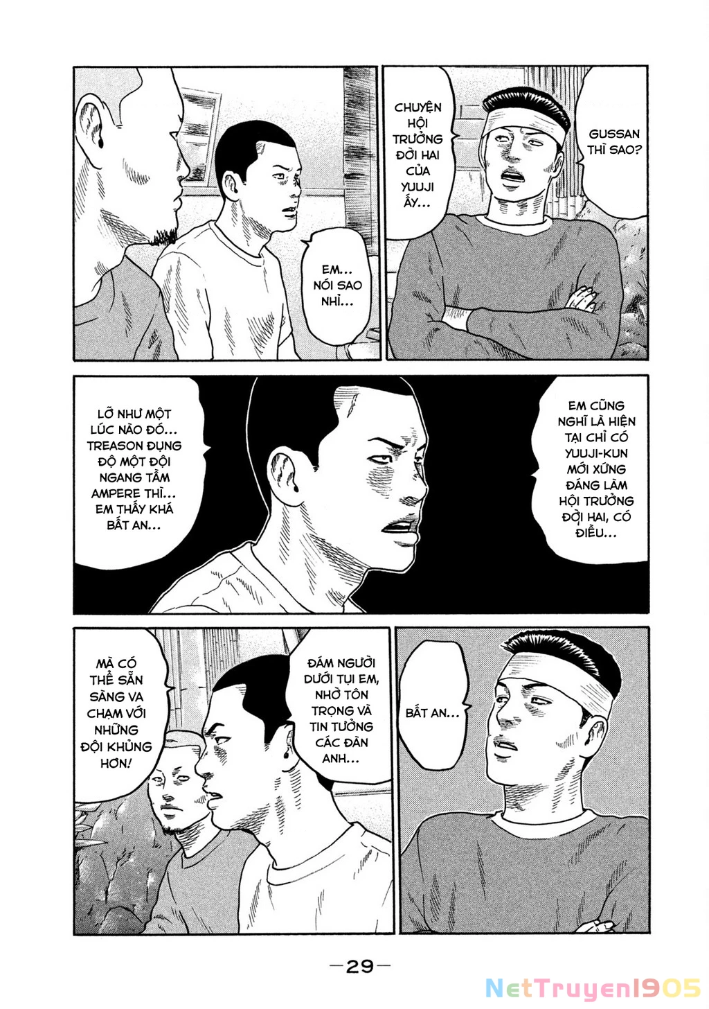 Dù Thế Nào Đi Nữa / Đó Là Tình Bạn Naniwa Chapter 206 - 10