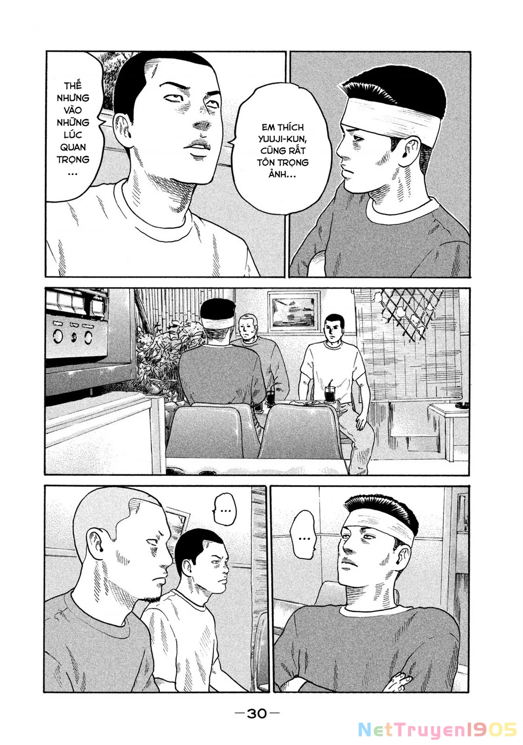 Dù Thế Nào Đi Nữa / Đó Là Tình Bạn Naniwa Chapter 206 - 11