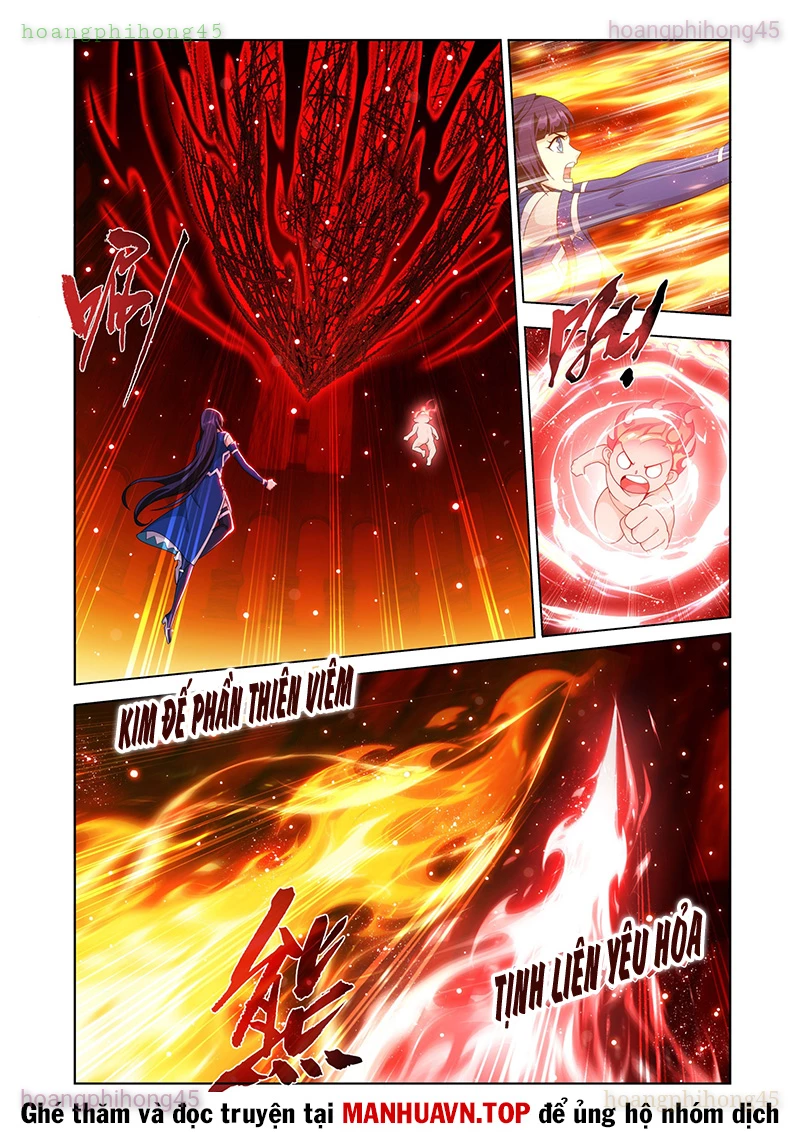 Đấu Phá Thương Khung Chapter 482 - 9