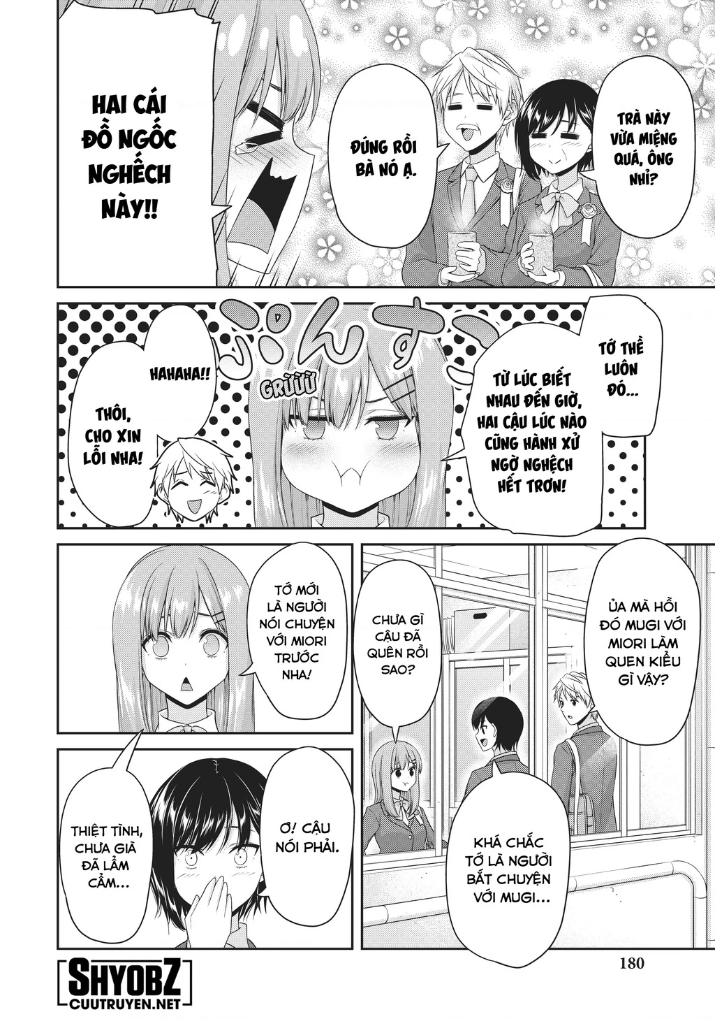 Thứ Mà Đôi Ta Mong Muốn Chapter 144 - 4