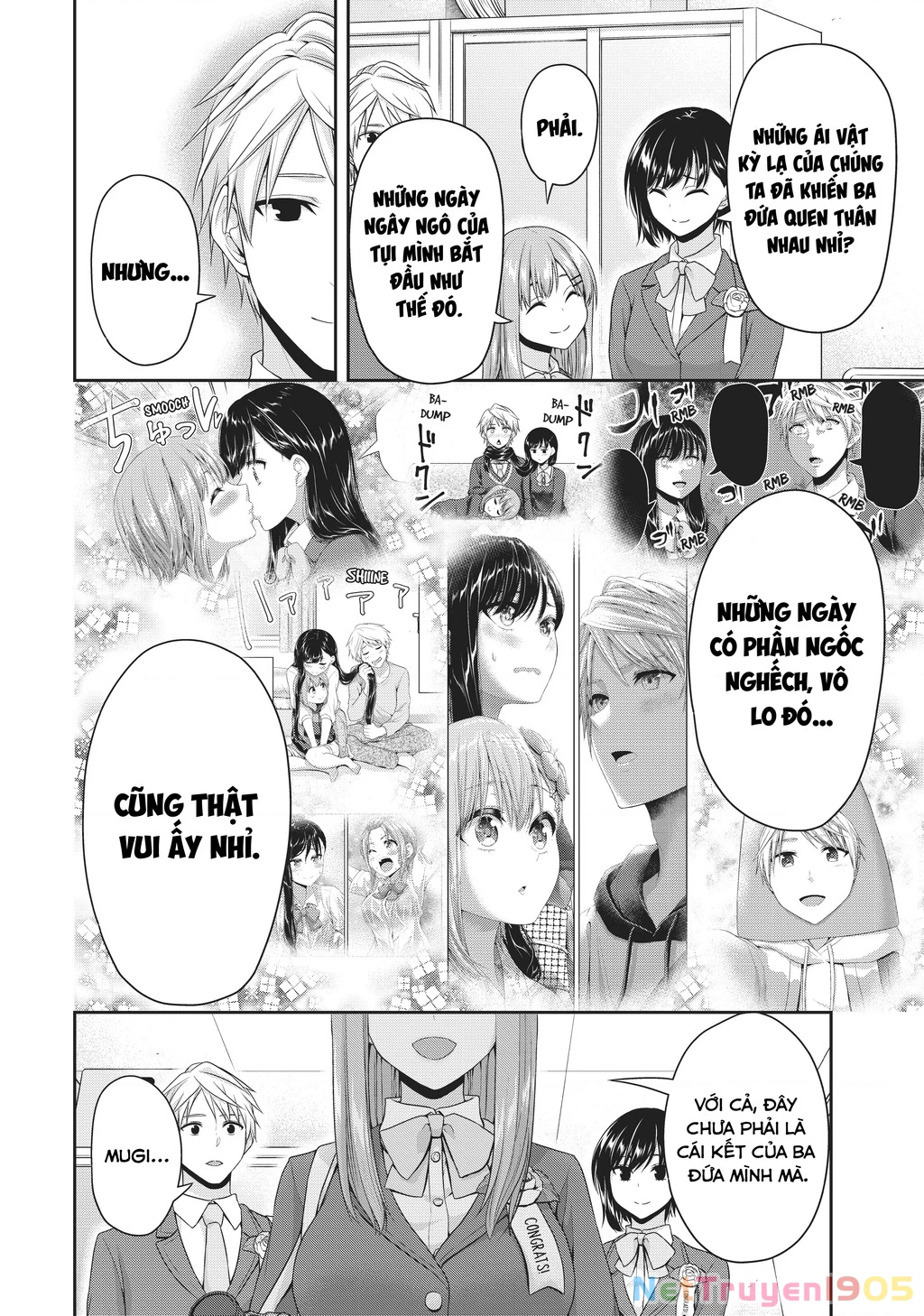 Thứ Mà Đôi Ta Mong Muốn Chapter 144 - 10