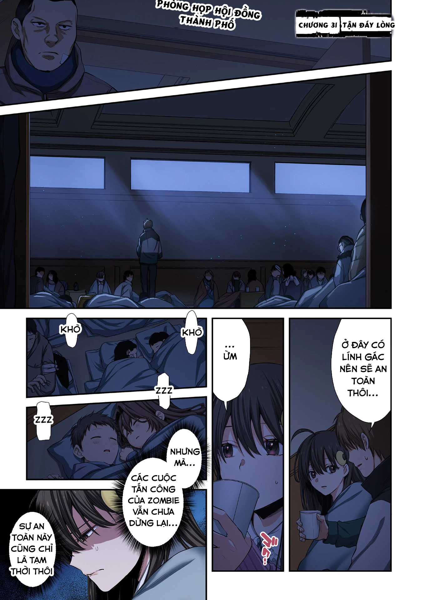 Zombie no Afureta Sekai Ore Dake ga Osowarenai Chapter 31 - 2