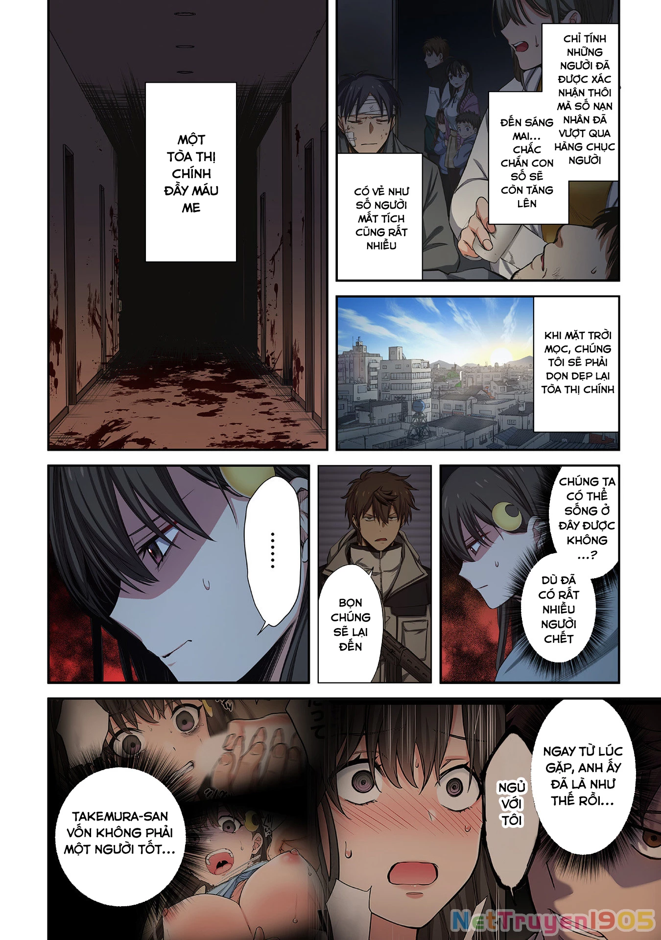Zombie no Afureta Sekai Ore Dake ga Osowarenai Chapter 31 - 3