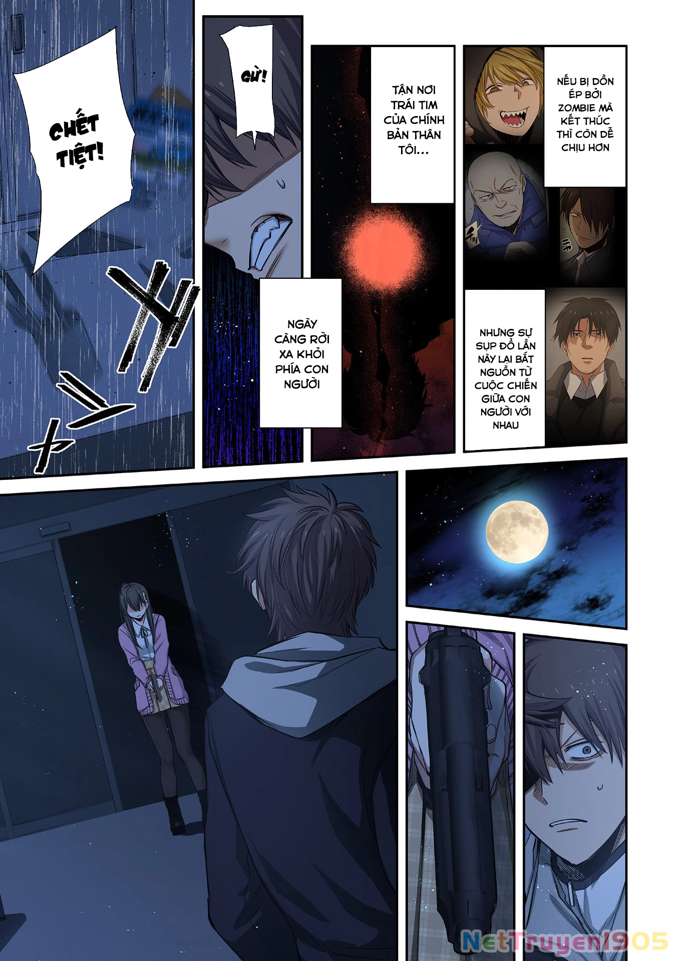 Zombie no Afureta Sekai Ore Dake ga Osowarenai Chapter 31 - 10