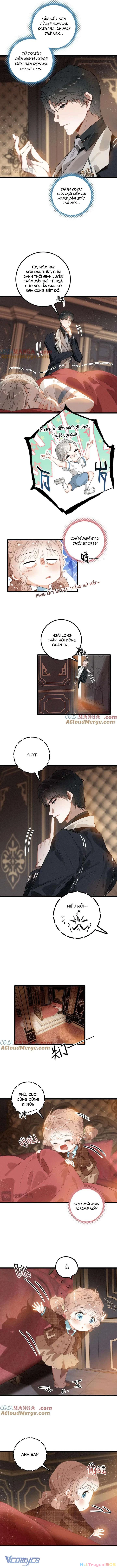 Sau Khi Xuyên Không Thành Tiểu Bảo Bảo, Cả Nhà Phản Diện Đều Muốn Giết Tôi! Chapter 8 - 3
