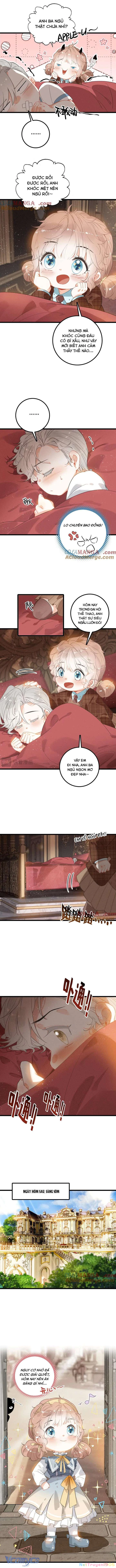 Sau Khi Xuyên Không Thành Tiểu Bảo Bảo, Cả Nhà Phản Diện Đều Muốn Giết Tôi! Chapter 8 - 4
