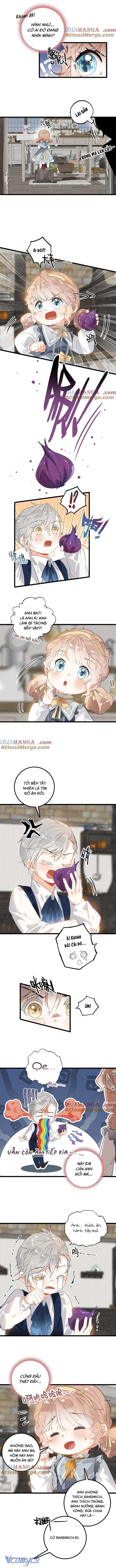 Sau Khi Xuyên Không Thành Tiểu Bảo Bảo, Cả Nhà Phản Diện Đều Muốn Giết Tôi! Chapter 8 - 5